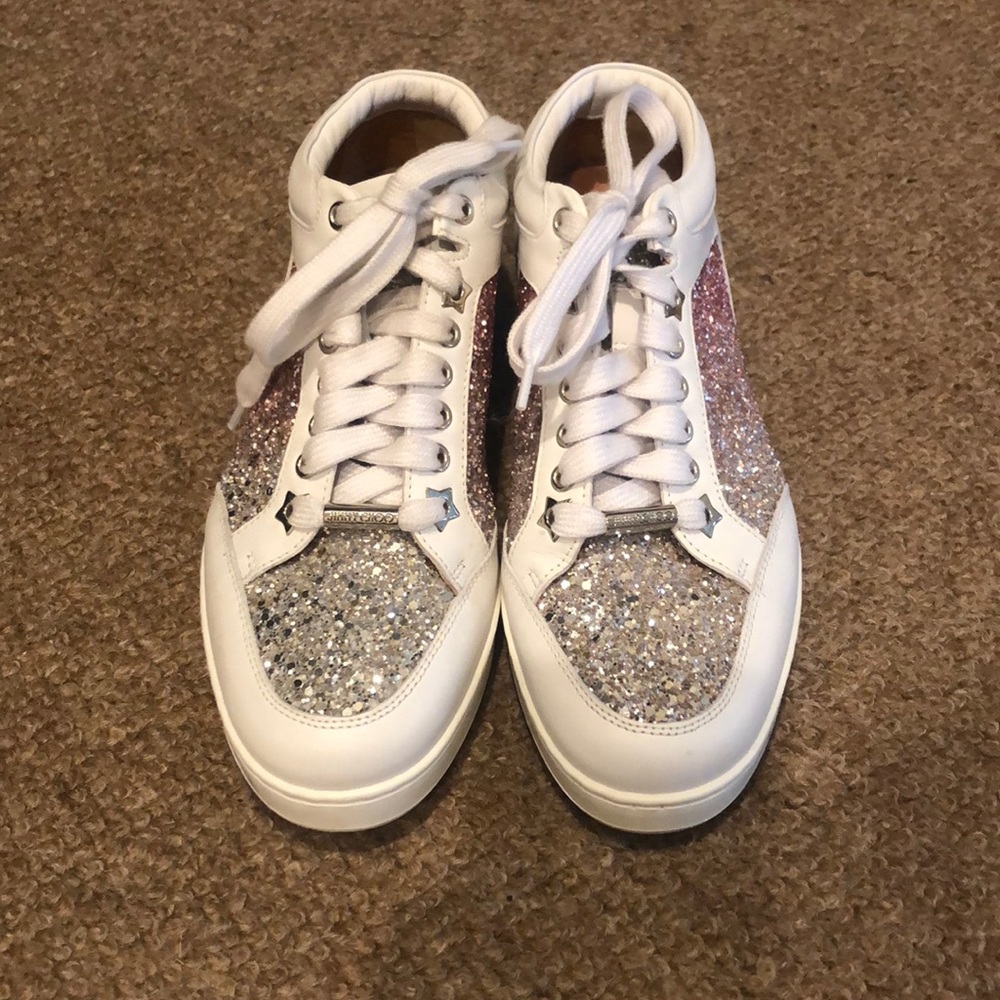 Authentic Jimmy Choo Sneakers